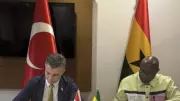 Türkiye ile Gana Arasında 10 Milyar Dolarlık Ekonomik Anlaşma İmzalandı