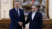 Türkiye-İran Müzakere Teması: Fidan ve İranlı Mevkidaşı Görüştü