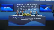 Türkiye Tenis Federasyonu ile QNB Türkiye arasında padel sponsorluk anlaşması