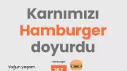 Türkiye'de Online Yemek Siparişinin Lideri Hamburger Oldu