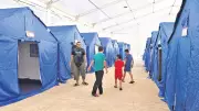 Türkiye'nin çadırları Lübnanlılara sıcak yuva oldu