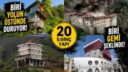 Türkiye'nin Dört Bir Yanından 20 İnanılmaz Yapı