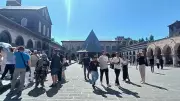 Türkiye'nin Dört Bir Yanından 8 Bin Yıllık Sur'a Akın