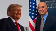 Trump, Barrack'ı Irak Özel Temsilcisi Olarak Atadı