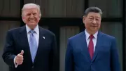 Trump ve Şi, Pekin'de Tarihi Çay Buluşması Gerçekleştirdi