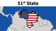 Trump Venezuela haritasını ABD bayrağıyla paylaştı: 51. eyalet mesajı