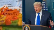Trump, Venezuela'yı ABD'nin 51. Eyaleti Olarak Gösterdi