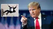 Trump, yapay zeka ile hazırlanan görselde Powell'ı çöpe attı