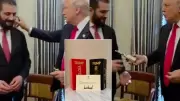 Trump'tan Şara'ya İkinci Parfüm Sürprizi: 'Tükenirse Diye'