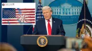 Trump'tan İran'a yeni tehdit: Orta Doğu haritası paylaştı