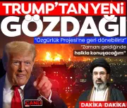 Trump'tan İran'a 'Özgürlük Projesi Artı' gözdağı, Hamaney'den kamuoyuna mesaj