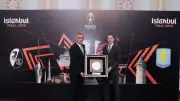 UEFA Avrupa Ligi finali öncesi Çırağan Sarayı'nda gala yemeği: '2032'ye hazırız'