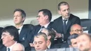 UEFA Başkanı Ceferin: Türkiye Büyük Bir Futbol Ülkesi