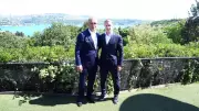 UEFA ve TFF Heyetleri Avrupa Ligi Finali Öncesi Buluştu