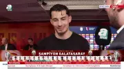 Uğurcan Çakır: Hak edilmiş bir şampiyonluk oldu! Galatasaray 26. kez şampiyon