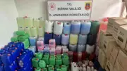 Uzunköprü'de 1 Milyon 950 Bin Lira Değerinde Sahte Deterjan Ele Geçirildi