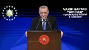 Vakıflarımızı Geleceğe Aktaracağız: Erdoğan'dan Vakıf Haftası Mesajı