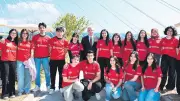 Vali Davut Gül, LGS'de Tam Puan Alan Öğrencilerle Buluştu