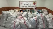 Van'da 21 milyon TL değerinde kaçak eşya ele geçirildi