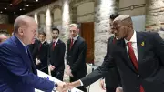 Victor Osimhen'den Başkan Erdoğan'a: Sizinle tanışmak için kupayı kazanmalıyız