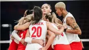 Voleybol Türkiye'nin en başarılı spor branşı seçildi