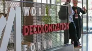 World Decolonization Forum'da Bilgiye Bağımlılıktan Ekonomik Egemenliğe Oturumu