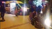 Yalvaç'ta motosiklet otomobile çarptı: 2 kişi yaralandı