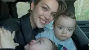 Yasemin Şefkatli Oğlunun Yeme Anlarını Paylaştı