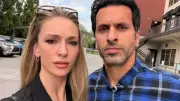 Yasemin Kay Allen ve Erdal Kaya Chicago'da Gezintiye Çıktı