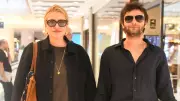 Yağız Can Konyalı ve Derya Şensoy Etiler'de Alışveriş Turunda