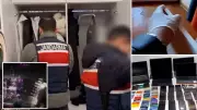 Yozgat merkezli 8 ilde dolandırıcılık operasyonu: 15 gözaltı