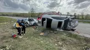 Yozgat'ta feci kaza: 1 ölü, 1 yaralı