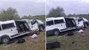 Yozgat'ta öğrenci servisi devrildi: 2 öğrenci ve şoför hayatını kaybetti