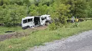 Yozgat'taki servis kazasında ölenler dede ve torun çıktı