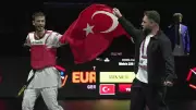 Yusuf Yünaçtı, Avrupa Para Tekvando Şampiyonası'nda altın madalya kazandı