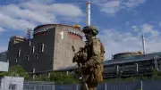 Zaporijya Nükleer Santrali'nde İHA Saldırısı Sonrası Hasar Tespit Edildi