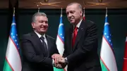 Özbekistan Cumhurbaşkanı Mirziyoyev'den Erdoğan'a taziye mesajı