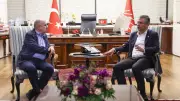 Özdağ, CHP Genel Merkezi'nde Özel ile Görüştü