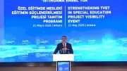 Özel Eğitimde Mesleki Eğitim Projesi Tanıtıldı