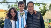 Zeynep Beşerler ve Emir İçgören, oğulları Kerem'in 10. yaş gününde bir araya geldi