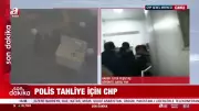 Özgür Özel destekçisi CHP'liler polise saldırdı: Çevik Kuvvet Genel Merkez'e girdi