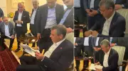 Özgür Özel'in belgeyi yırttığı iddiasına yeni fotoğraf: Tebligatı inceliyor