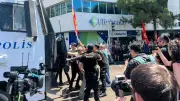 Özgür Özel'in İzmir'deki Programında Polis Müdahalesi