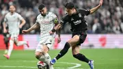 Ziraat Türkiye Kupası'nda ilk finalist Konyaspor: Beşiktaş 0-1