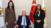 Özlem Çerçioğlu, Cumhurbaşkanı Erdoğan'ı Ziyaret Etti