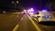 İzmir Buca'da hafif ticari araç şarampole devrildi: 2 ölü