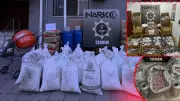 İzmir merkezli 3 ilde zehir tacirlerine dev operasyon: Milyonlarca uyuşturucu ele geçirildi