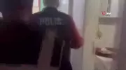 İzmir'de 50 Yıl Hapis Cezasıyla Aranan Hükümlü Gardıropta Saklanırken Yakalandı