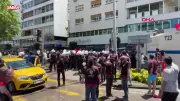 İzmir'de CHP mitingine Valilik izin vermedi, polis müdahale etti
