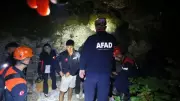 İzmir'de şelale bölgesinde kaybolan 4 genç sağ bulundu